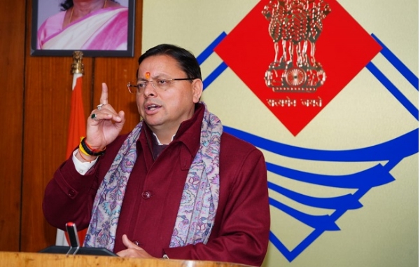 मुख्यमंत्री गदरपुर में राजा जगतदेव की प्रतिमा का वर्चुअल अनावरण कार्यक्रम को संबोधित करते। मुख्यमंत्री गदरपुर में राजा जगतदेव की प्रतिमा का वर्चुअल अनावरण कार्यक्रम को संबोधित करते।