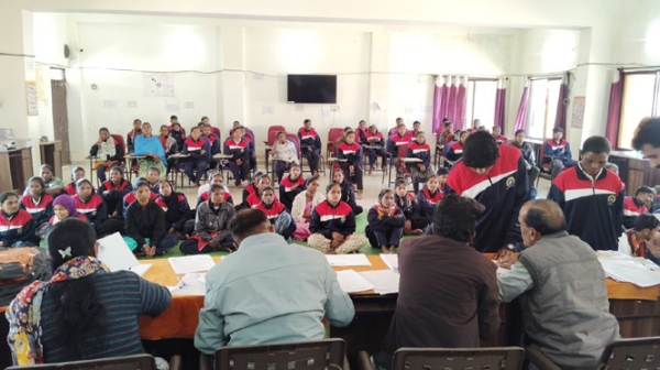 आत्मसमर्पिताें का मतदाता सूची में नाम जोड़ने हेतु विशेष मतदाता पंजीयन अभियान आत्मसमर्पिताें का मतदाता सूची में नाम जोड़ने हेतु विशेष मतदाता पंजीयन अभियान