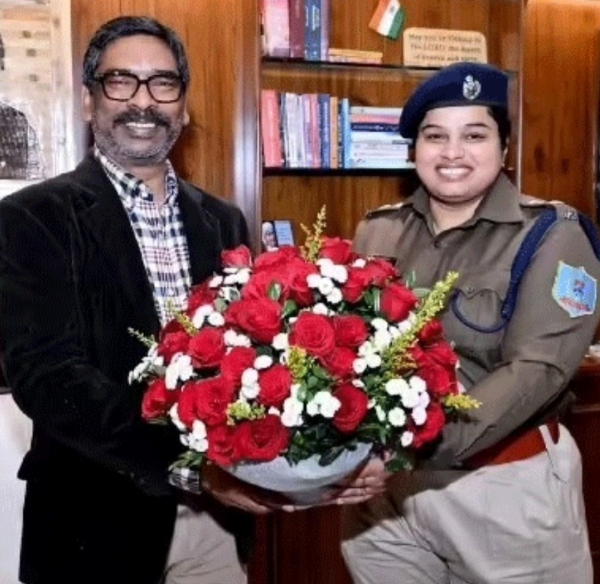 मुख्यमंत्री और एसपी