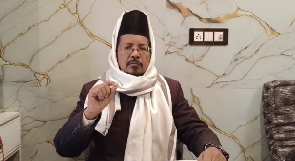 आल इंडिया मुस्लिम जमात के राष्ट्रीय अध्यक्ष मौलाना मुफ्ती शहाबुद्दीन रज़वी बरेलवी आल इंडिया मुस्लिम जमात के राष्ट्रीय अध्यक्ष मौलाना मुफ्ती शहाबुद्दीन रज़वी बरेलवी