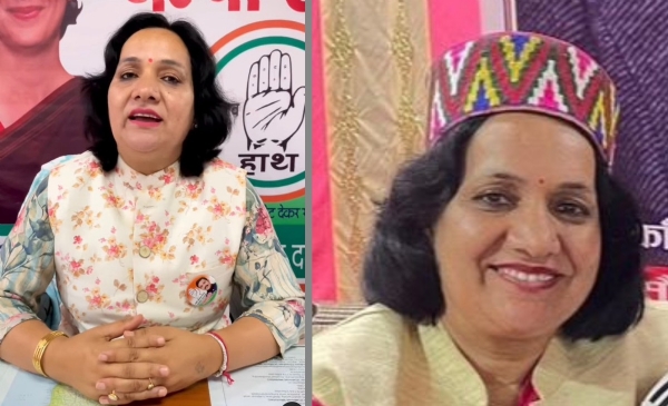 चंपा ठाकुर, नवनियुक्त जिला कांग्रेस अध्यक्ष।