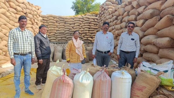 धान जब्त