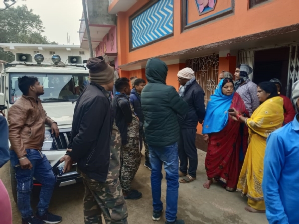 जांच में जुटी पुलिस