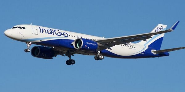 इंडिगो के लोगो का प्रतीकात्मक चित्र इंडिगो के लोगो का प्रतीकात्मक चित्र