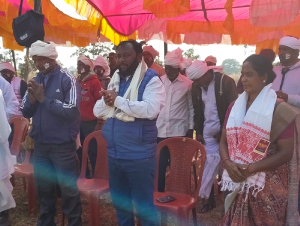 पड़हा व्यवस्था आदिवासी समाज की सशक्त परंपरा है, इसका संरक्षण जरूरी :  सुदीप गुड़िया