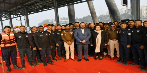 राज्य में आपदा प्रबंधन क्षमता सुदृढ़, फायर एंड इमरजेंसी सर्विसेज को 40 हाई-स्पीड रेस्क्यू बोट सौंपी गईं