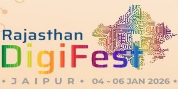 राजस्थान डिजिफेस्ट टाई ग्लोबल समिट 2026 रविवार से होगा शुरू
