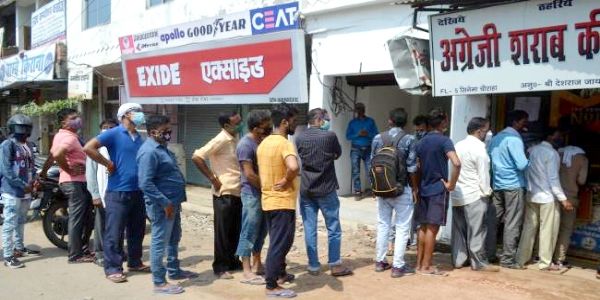 क्रिसमस और नव वर्ष के दरमियां पश्चिम मेदिनीपुर में 36 करोड़ की शराब बिक्री