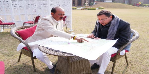 एनएच परियोजनाओं के प्रस्तावों को लेकर शीघ्र ही केंद्रीय सड़क एवं परिवहन मंत्री से भेंट करेंगे धामी