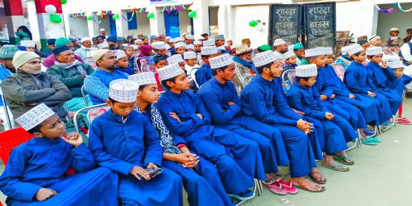 जश्ने तकमील हिफ्जे कुरआन कॉन्फ्रेंस का हुआ आयोजन