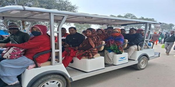 पौष पूर्णिमा पर प्रयागराज में 31 लाख श्रद्धालुओं ने लगाई आस्था की डुबकी