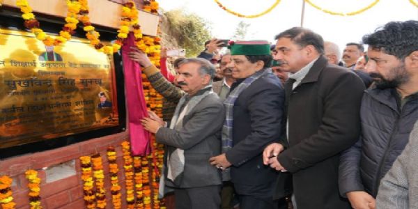 मुख्यमंत्री ने कंडाघाट में रखी दिव्यांग शिक्षा उत्कृष्टता केंद्र की आधारशिला