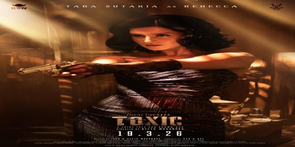 यश की 'टॉक्सिक' में शामिल हुईं तारा सुतारिया, रेबेका के रूप में पहली झलक आई सामने