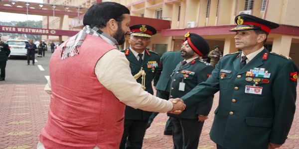 ऑपरेशन सिंदूर व मानवीय सहायता में वेस्टर्न कमांड के प्रयास सराहनीय : मुख्यमंत्री