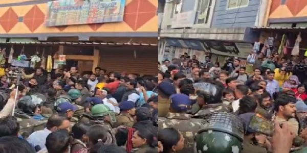 (अपडेट) इंदौर में दूषित पानी से मौतों पर गरमाई राजनीति, भाजपा-कांग्रेस कार्यकर्ता आए आमने-सामने