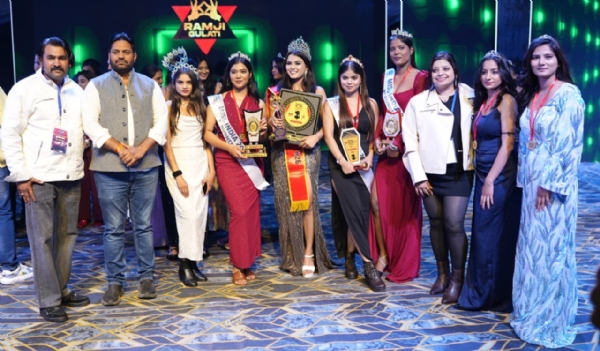 प्रिया सेवरा बनी मिस इंडिया मॉडल ऑफ द ईयर 2025-26