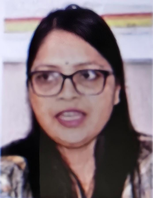 उप जिला निर्वाचन अधिकारी व अपर जिलाधिकारी प्रशासन संगीता गौतम