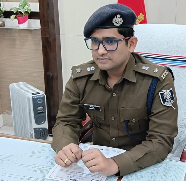 एसपी हिमांशु