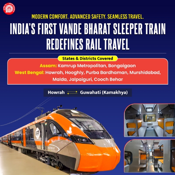 Vande Bharat Express Sleeper Train