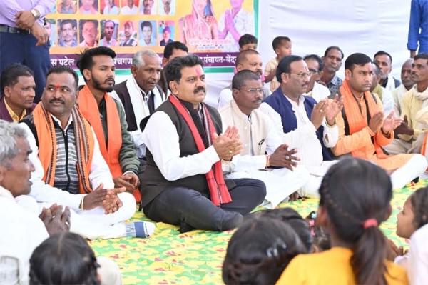 उपमुख्यमंत्री शर्मा माता शाकम्बरी जयंती के कार्यक्रम में शामिल हुए