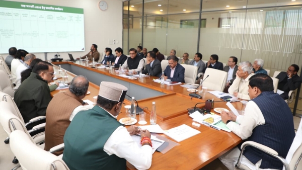 कृषि वर्ष-2026 में होने वाली गतिविधियों के संबंध में ली बैठक
