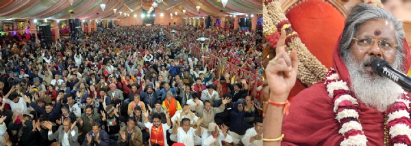 जगद्गुरु वसंत विजयानन्द गिरी जी महाराज ने बताए याेग शास्त्र के गूढ़ रहस्य