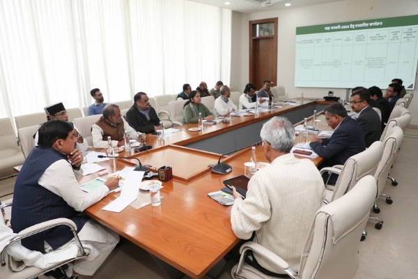 कृषि वर्ष-2026 में होने वाली गतिविधियों के संबंध में ली बैठक