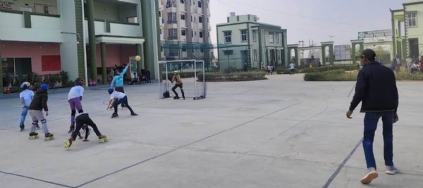 सब जूनियर राज्य स्तरीय ड्रिबल बॉल प्रतियोगिता का हुआ शुभारंभ, फाइनल मुकाबला आज