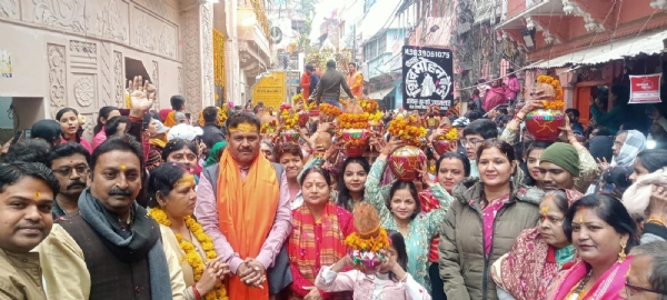 श्री बेणी माधव शोभा यात्रा का छाया चित्र