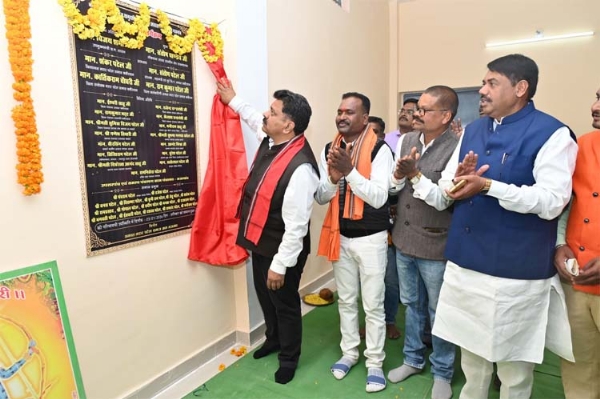 उपमुख्यमंत्री शर्मा माता शाकम्बरी जयंती के कार्यक्रम में शामिल हुए