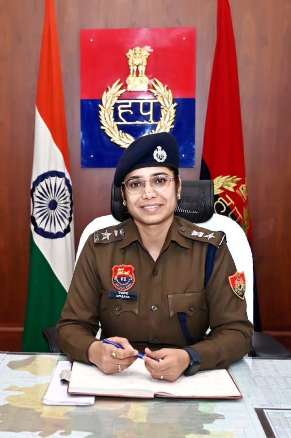 एसपी उपासना यादव