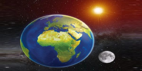 पृथ्वी, सूरज और चांद पृथ्वी, सूरज और चांद