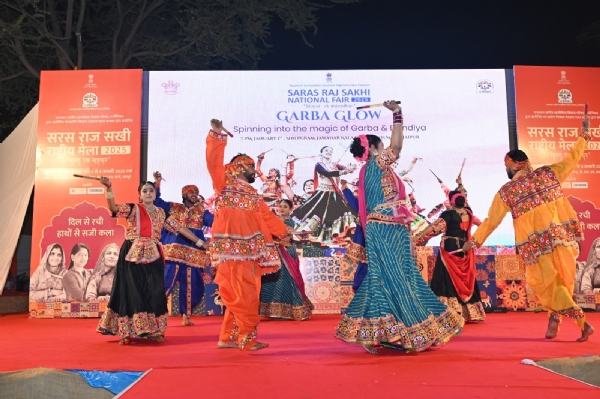 सरस राजसखी राष्ट्रीय मेले में उमड़ा जनसैला:  रिकॉर्ड बिक्री और सांस्कृतिक रंग में रंगा