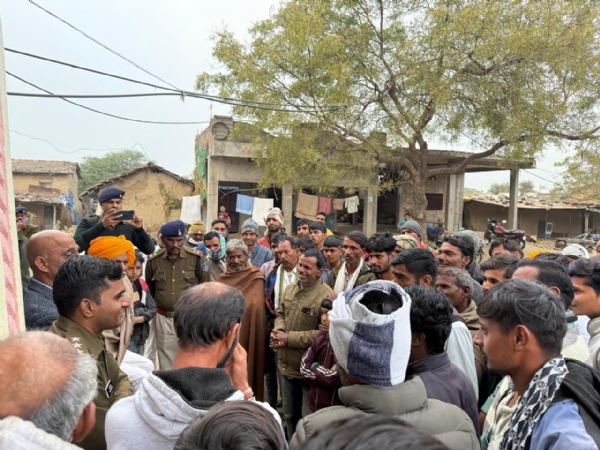 रतलाम: आपराधिक कंजरों की गतिविधियों पर कड़ी नजर रखने के निर्देश