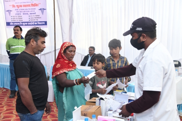 बालको ने किया मल्टी-स्पेशलिटी स्वास्थ्य शिविर का आयोजन