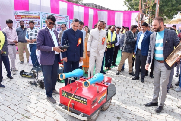 श्री कर्ण नरेंद्र कृषि महाविद्यालय, जोबनेर में एलुमनी मीट का आयोजन