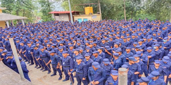 नेपाल में निर्वाचन अस्थायी प्रहरी भर्ती प्रक्रिया शुरू नेपाल में निर्वाचन अस्थायी प्रहरी भर्ती प्रक्रिया शुरू