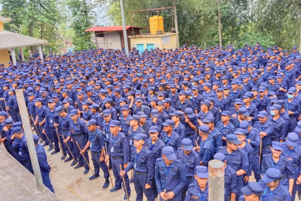 नेपाल में निर्वाचन अस्थायी प्रहरी भर्ती प्रक्रिया शुरू