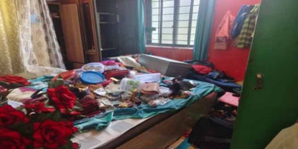 मेकाॅज के डॉक्टर कॉलोनी में चोरों ने एक साथ 5 घरों में लगाई सेंध, लाखों की चोरी