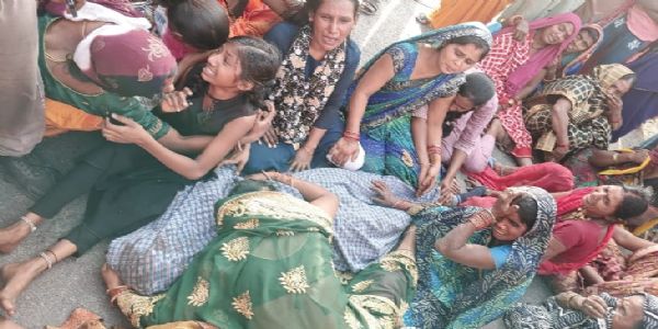 तेज रफ्तार पिकअप की टक्कर से साइकिल सवार 14 वर्षीय बालक की मौत