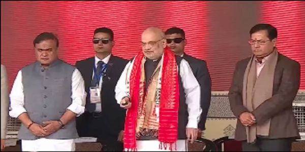 (लीड) डिब्रूगढ़ बनेगा असम का दूसरा प्रशासनिक केंद्र, अमित शाह ने 1,715 करोड़ की योजनाओं का किया शुभारंभ