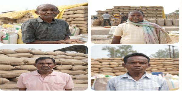 कोरबा में किसानों की बदली तस्वीर : उम्मेंद सिंह की पूरी हुई उम्मीद, पंचराम को भी नहीं हुई धान बेचने में परेशानी