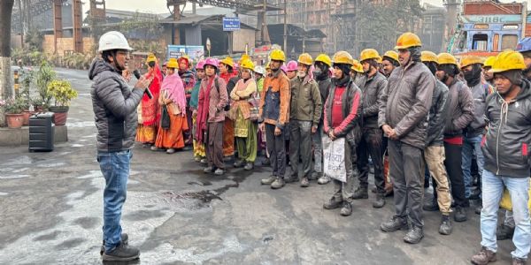 बीएफसीएल ने कर्मियों को प्रशिक्षण देकर पर्यावरण को लेकर किया जागरूक