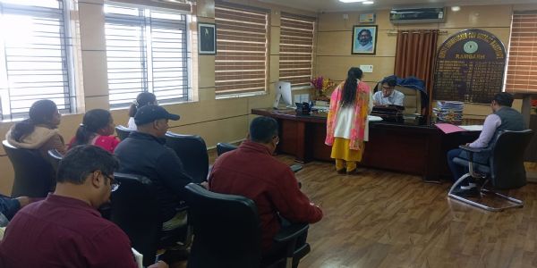 डीसी ने की जिला मिलेट मिशन समिति की बैठक, दिए निर्देश