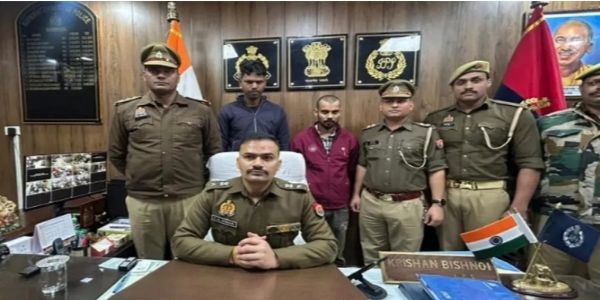 छोटा हाथी चुराने वाली जीजा-साले की जोड़ी गिरफ्तार