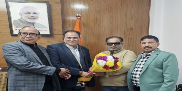 पैरालंपिक कमेटी ऑफ इंडिया ने बरेली के दक्षेंद्र पाराशर को दी बड़ी जिम्मेदारी