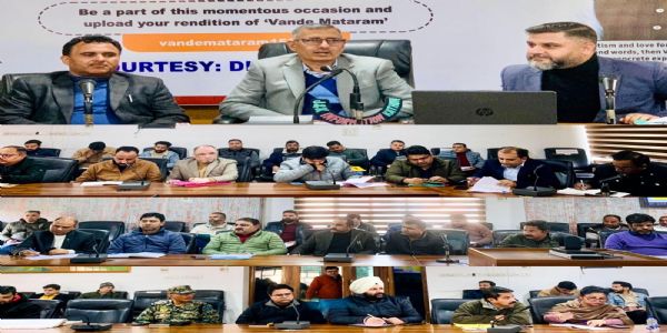 वाइब्रेंट विलेजेज प्रोग्राम-डीसी ने ग्राम एक्शन प्लान की समीक्षा की, छह गांव चिन्हित