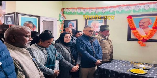 नाहन में पुण्यतिथि पर याद किए गए राष्ट्रपिता महात्मा गांधी