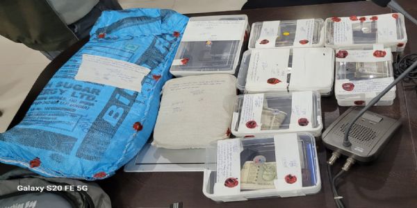 ड्रोन से रेकी कर 40 चोरियां करने वाले तीन सगे भाई गिरफ्तार, 70 लाख की सम्पत्ति का खुलासा