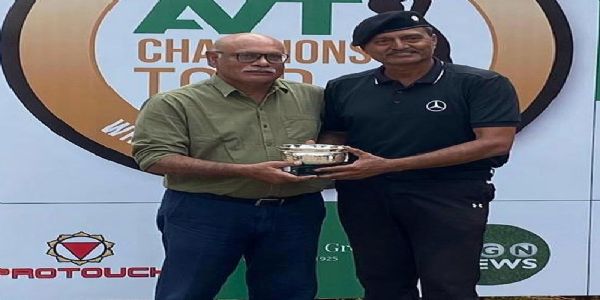 पुष्पेंद्र सिंह राठौड़ ने ऑल इंडिया सीनियर गोल्फ ट्रॉफी जीती